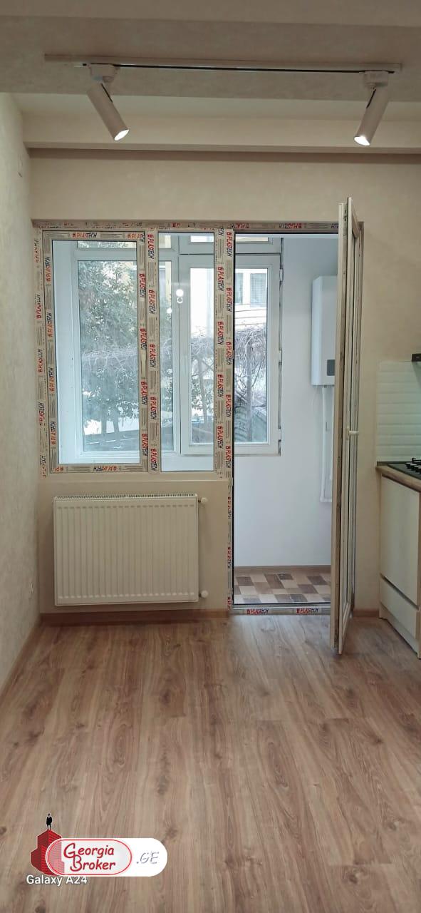 nearly repaired 2-room apartment for sale